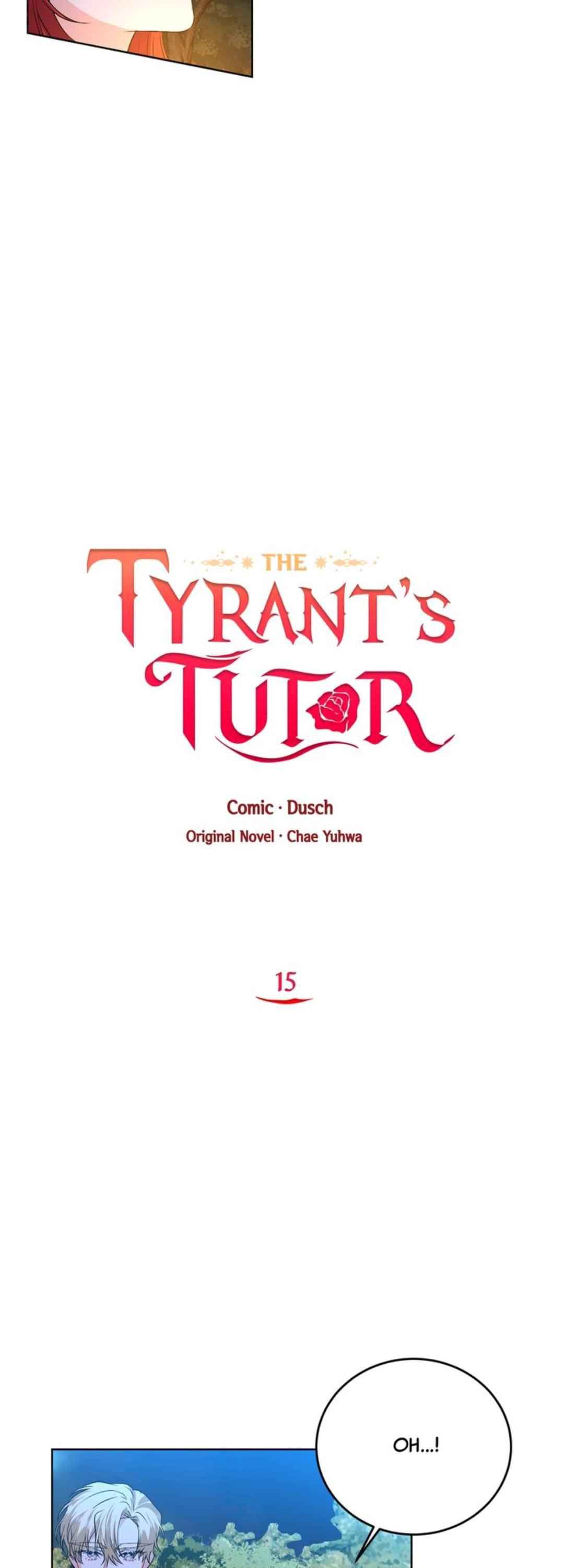 I'll Become the Tyrant's Tutor Chapter 15 9